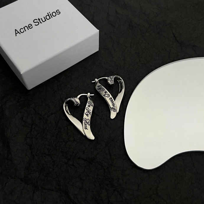 Acne Studio Earrings Comfortable 212454