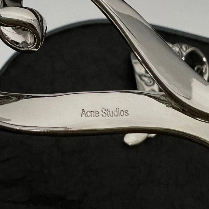 Acne Studio Earrings Comfortable 212454