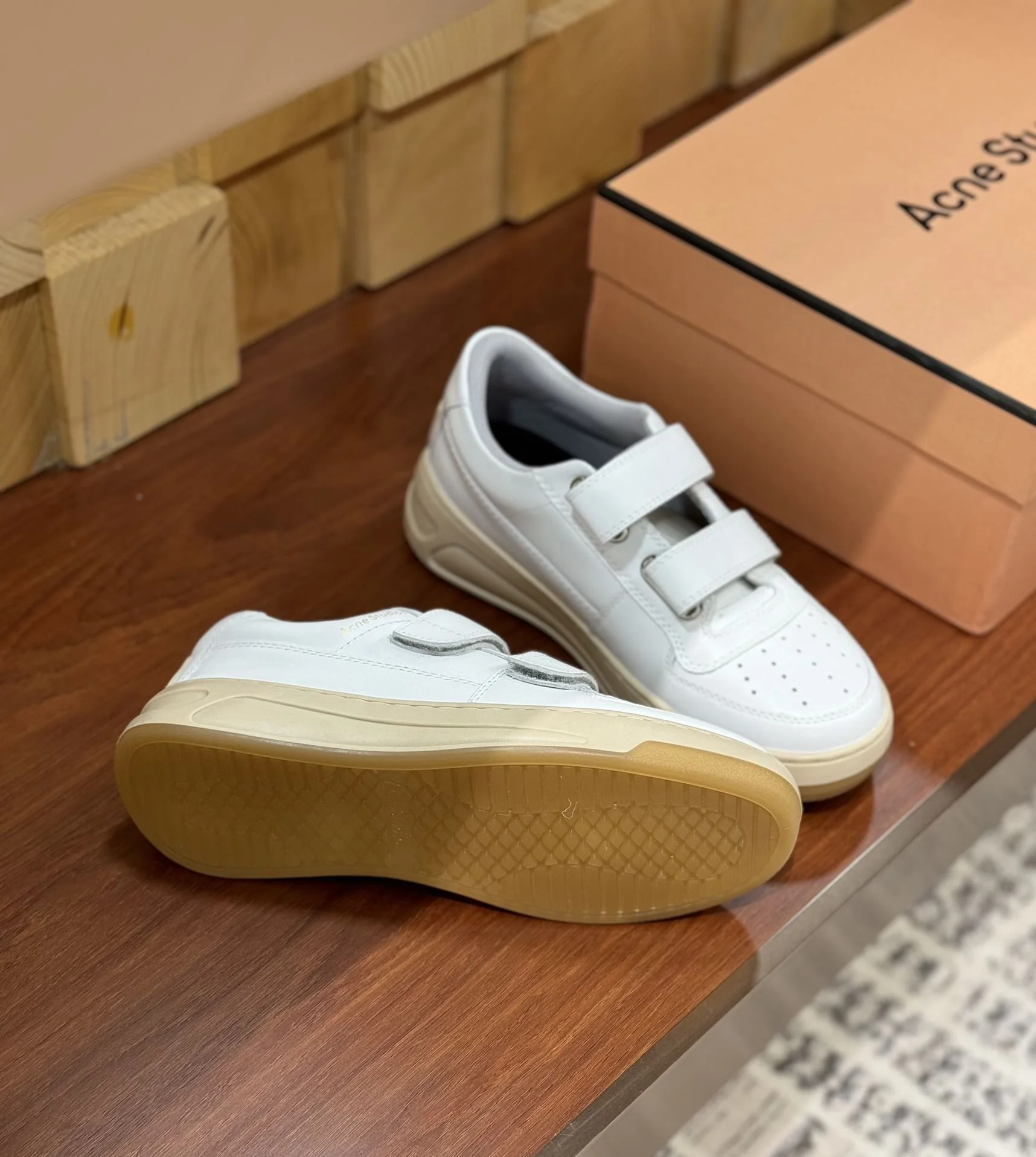Acne Studio Shoes Vibrant 8550