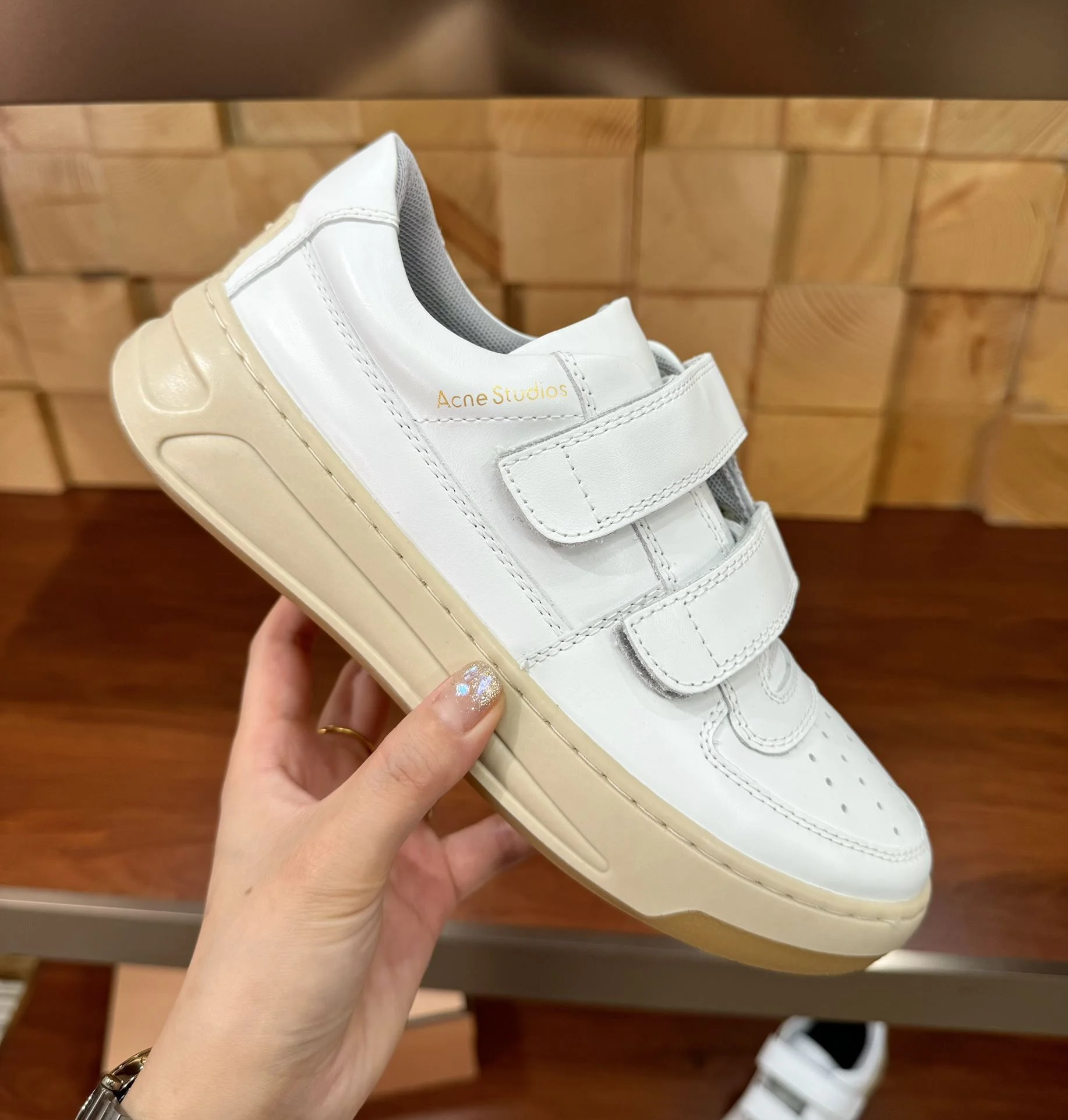 Acne Studio Shoes Vibrant 8550