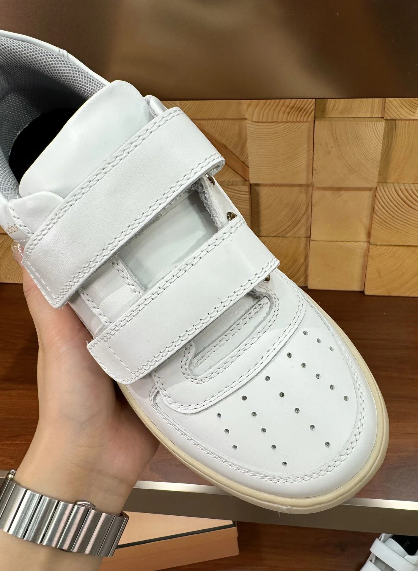 Acne Studio Shoes Vibrant 8550