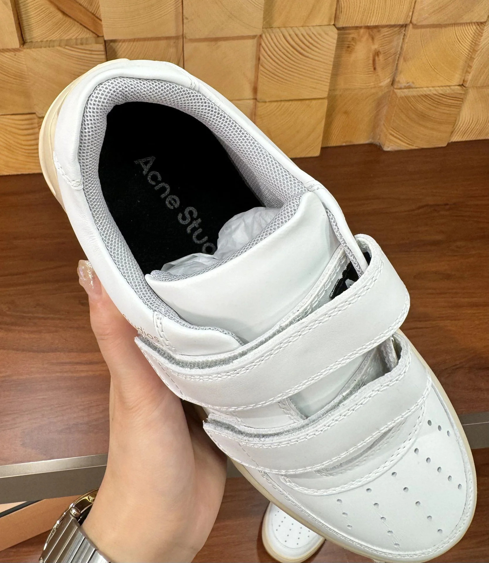 Acne Studio Shoes Vibrant 8550