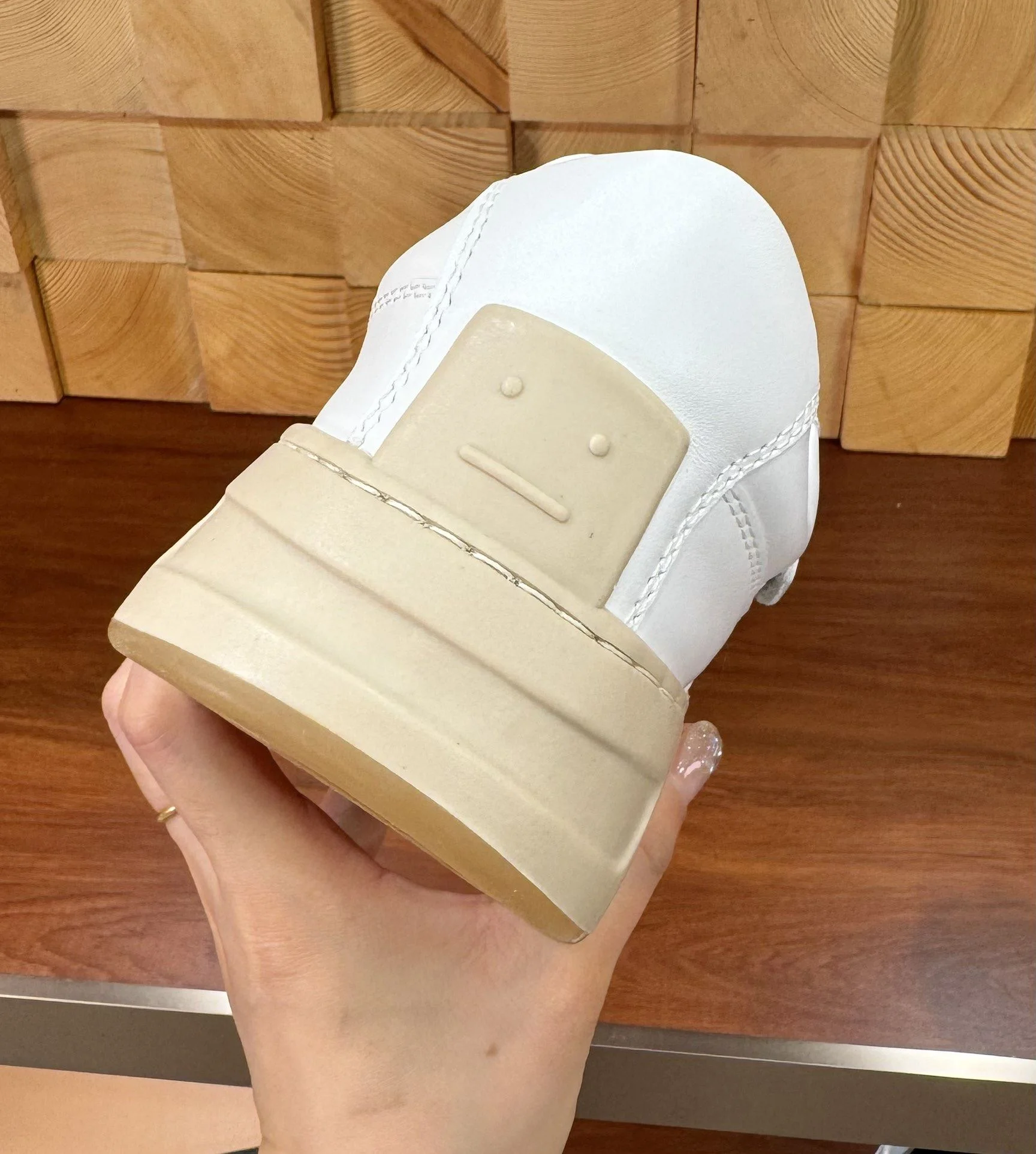 Acne Studio Shoes Vibrant 8550