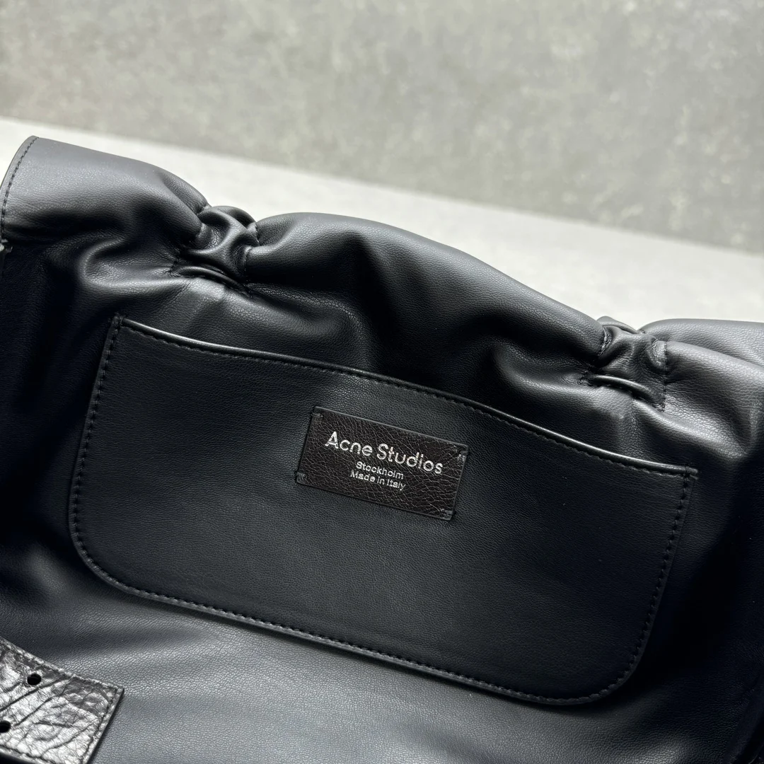 Acne Studio Top Handle Bags WrinkleFree 37692