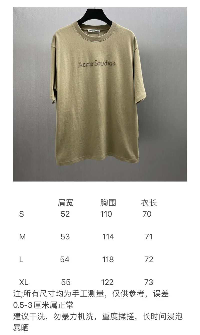TimelessDesign Acne T-Shirts 163894