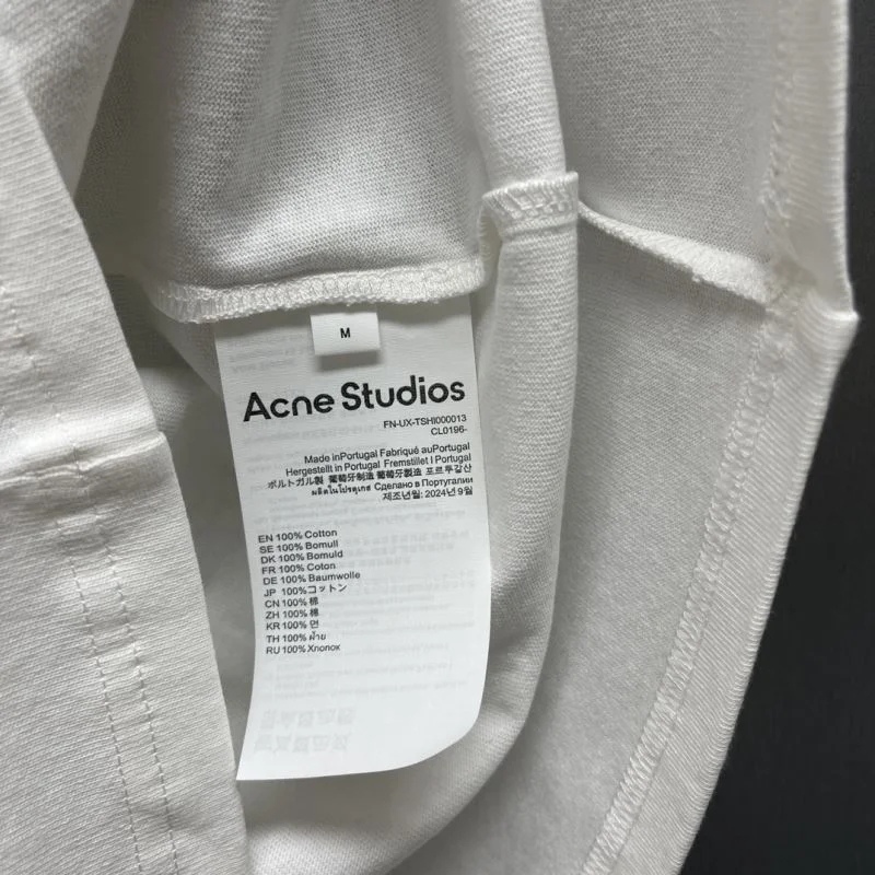 Acne T-Shirts Neat 163893