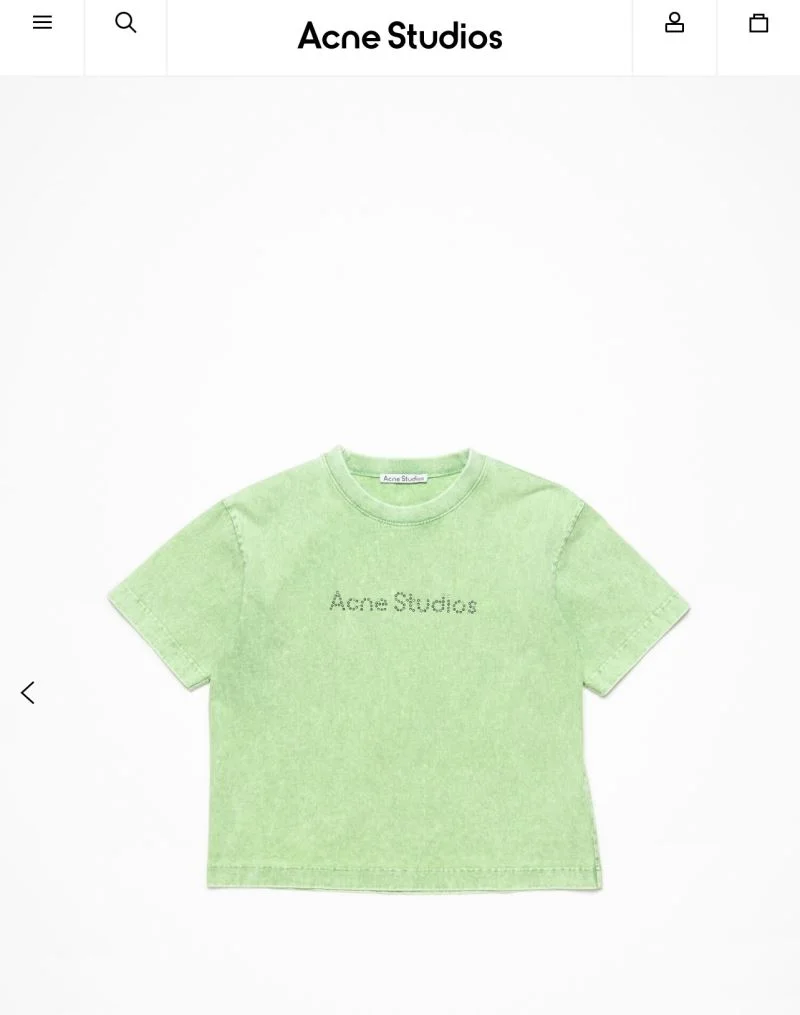 Trendy Acne T-Shirts 163969