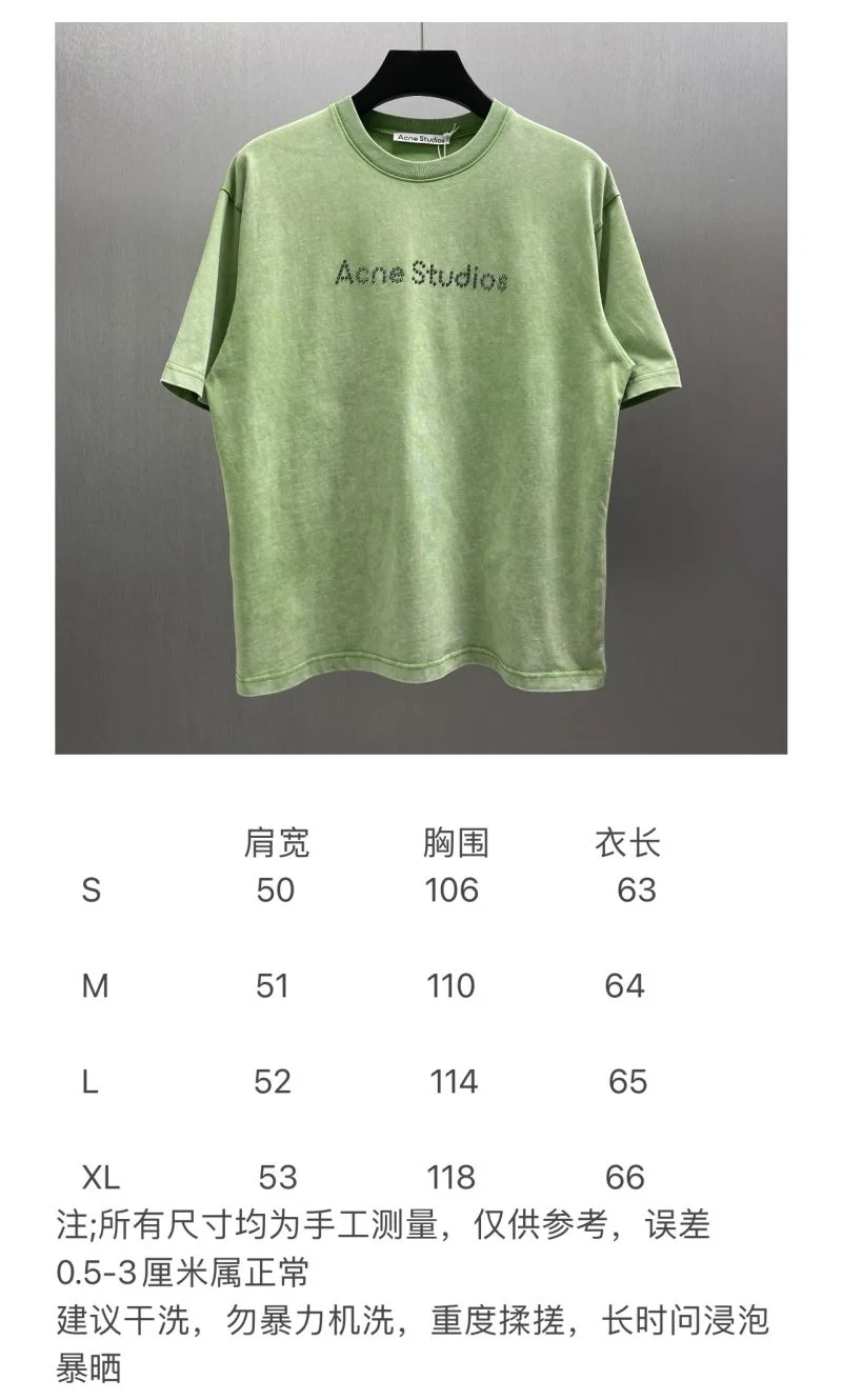 Trendy Acne T-Shirts 163969