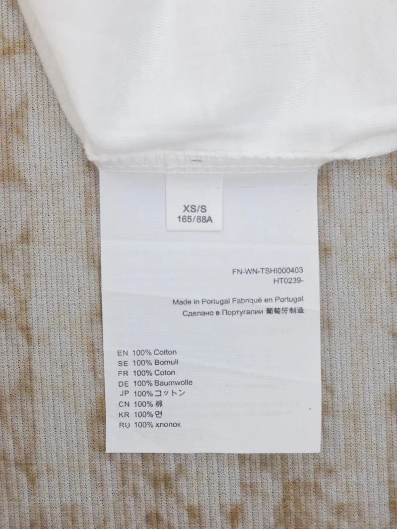 Acne T-Shirts Durable 163892