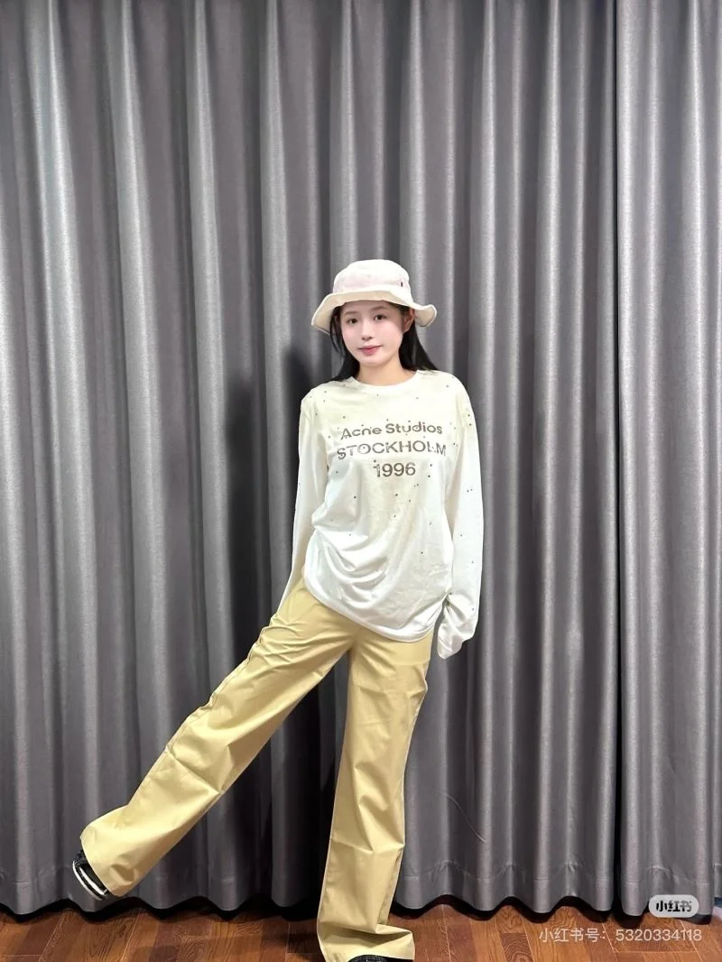 Sustainable Acne T-Shirts 163907