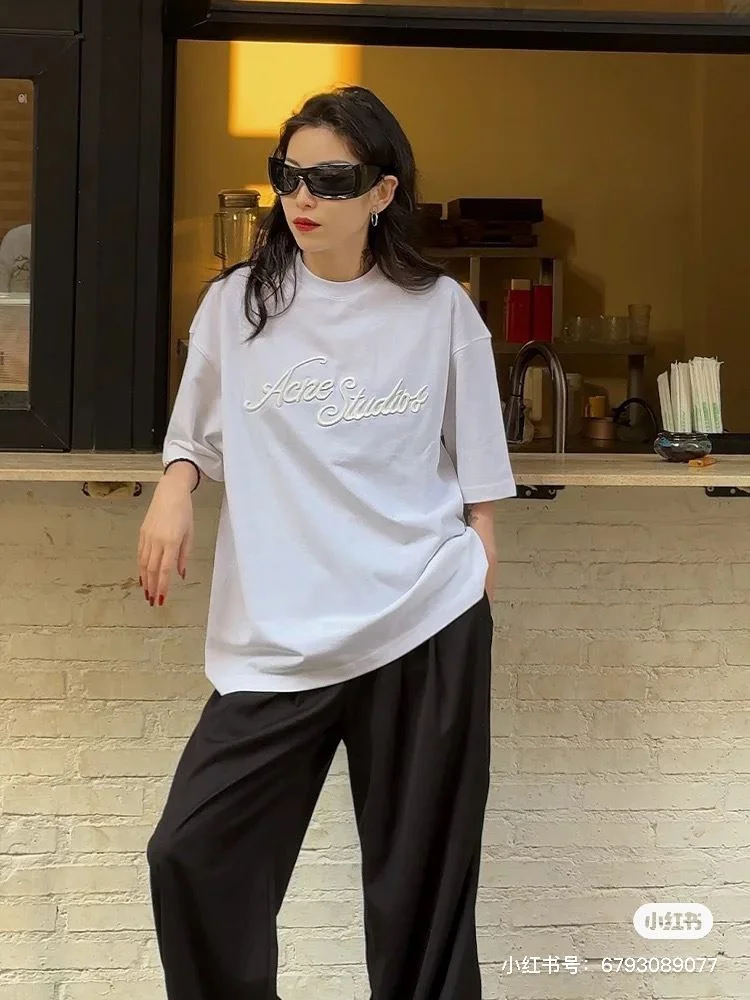 Acne T-Shirts EasyMatch 164011