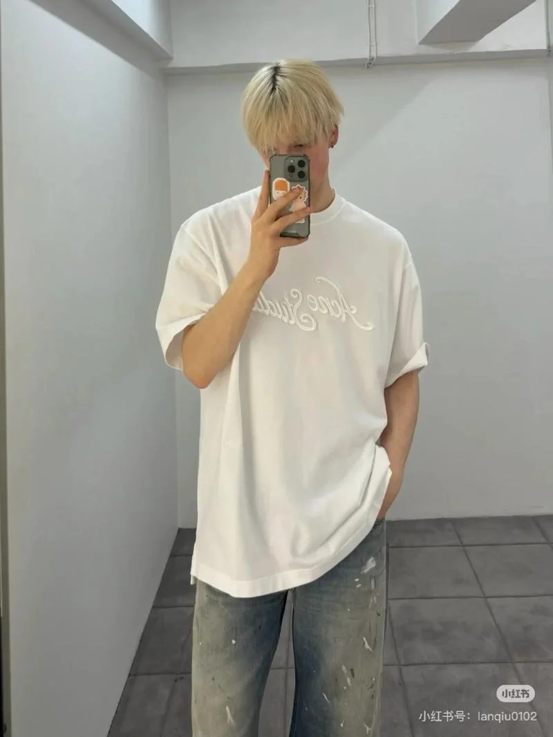 Acne T-Shirts EasyMatch 164011