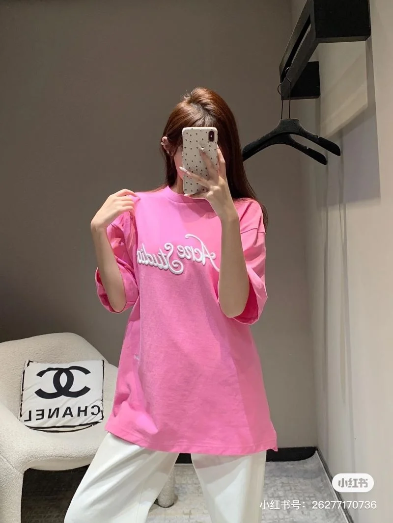 Acne T-Shirts EasyMatch 164011