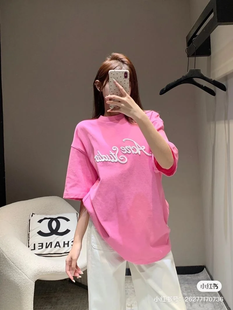 Acne T-Shirts EasyMatch 164011