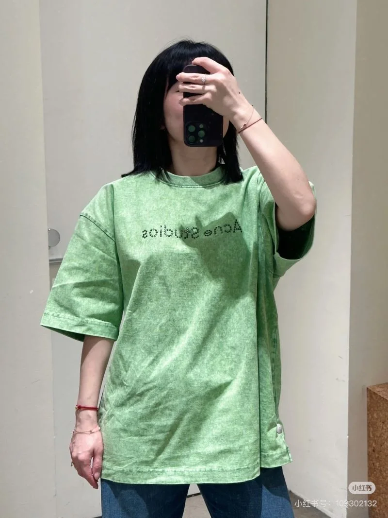 Breathable Acne T-Shirts 163890