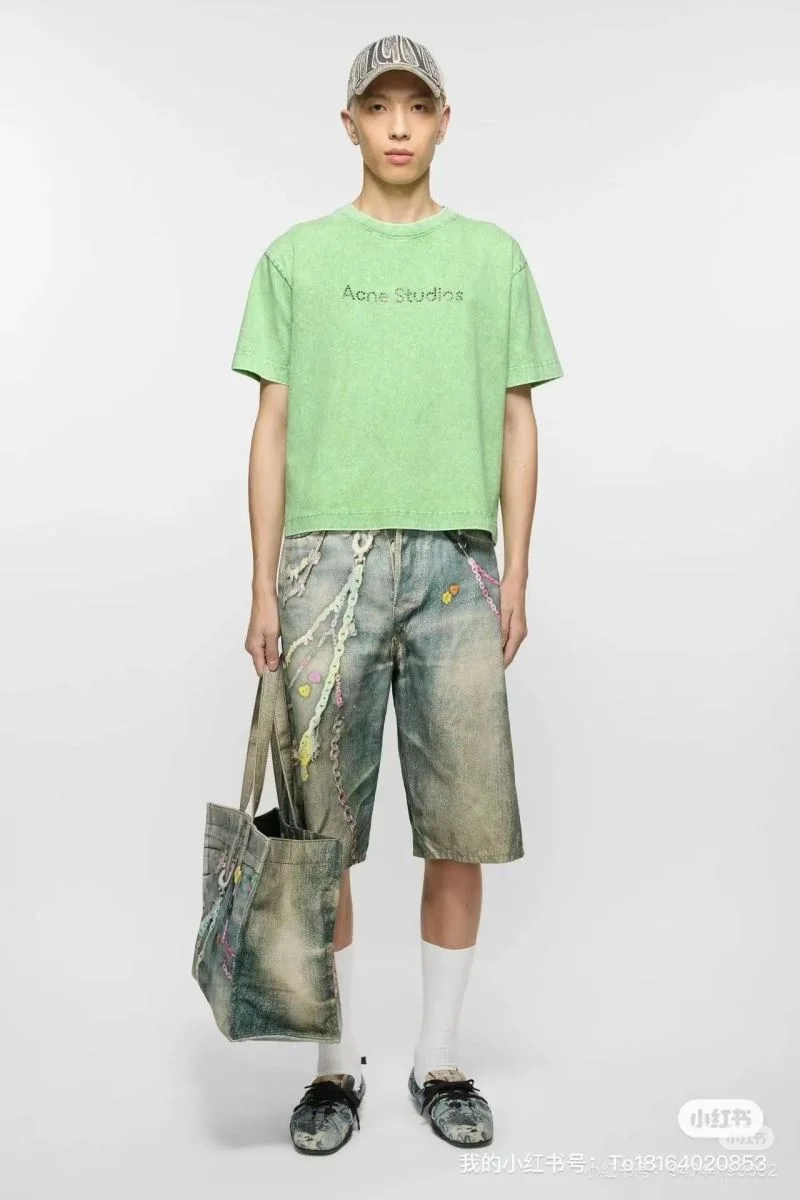 Breathable Acne T-Shirts 163890
