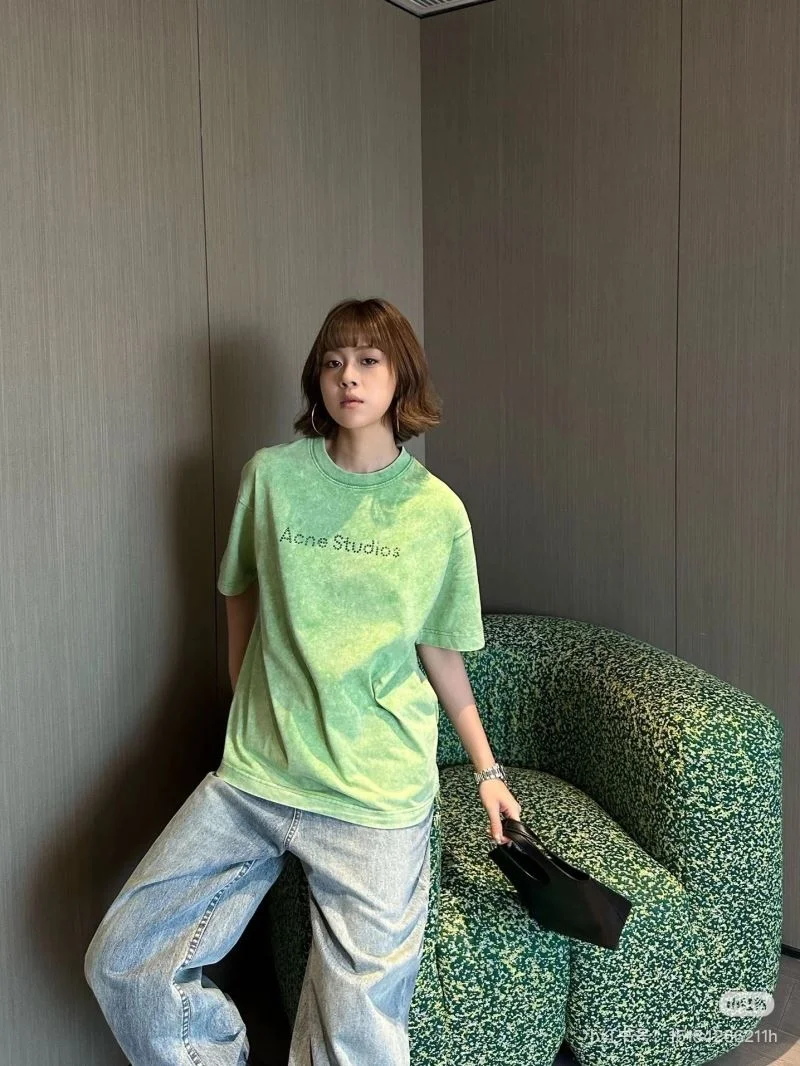 Breathable Acne T-Shirts 163890