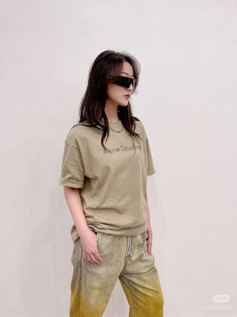 Breathable Acne T-Shirts 163890