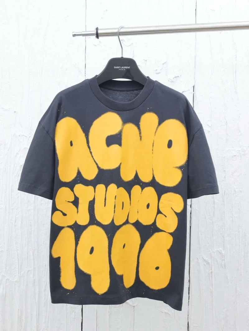 Lightweight Acne T-Shirts 163884