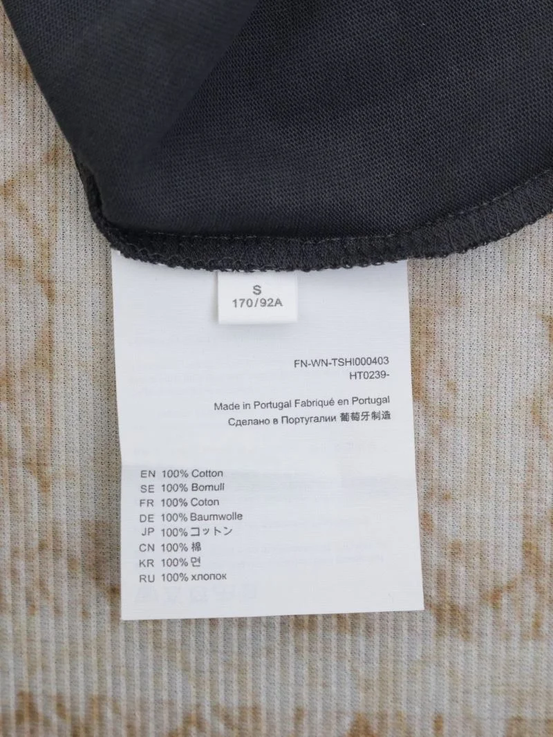 Lightweight Acne T-Shirts 163884