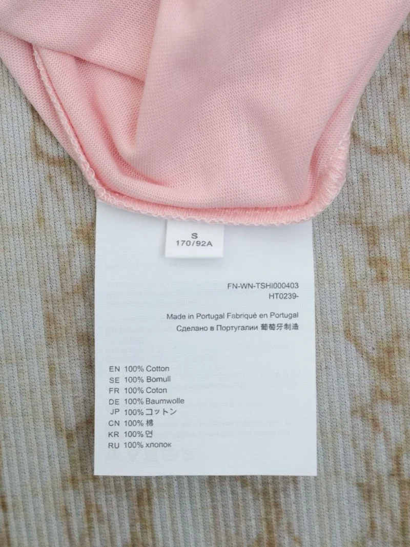 Acne T-Shirts Tailored 163923