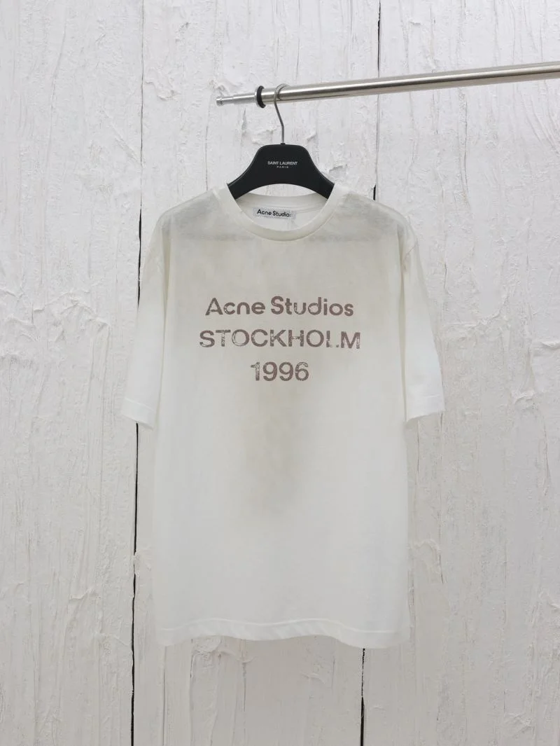 Acne T-Shirts SunProtective 163924