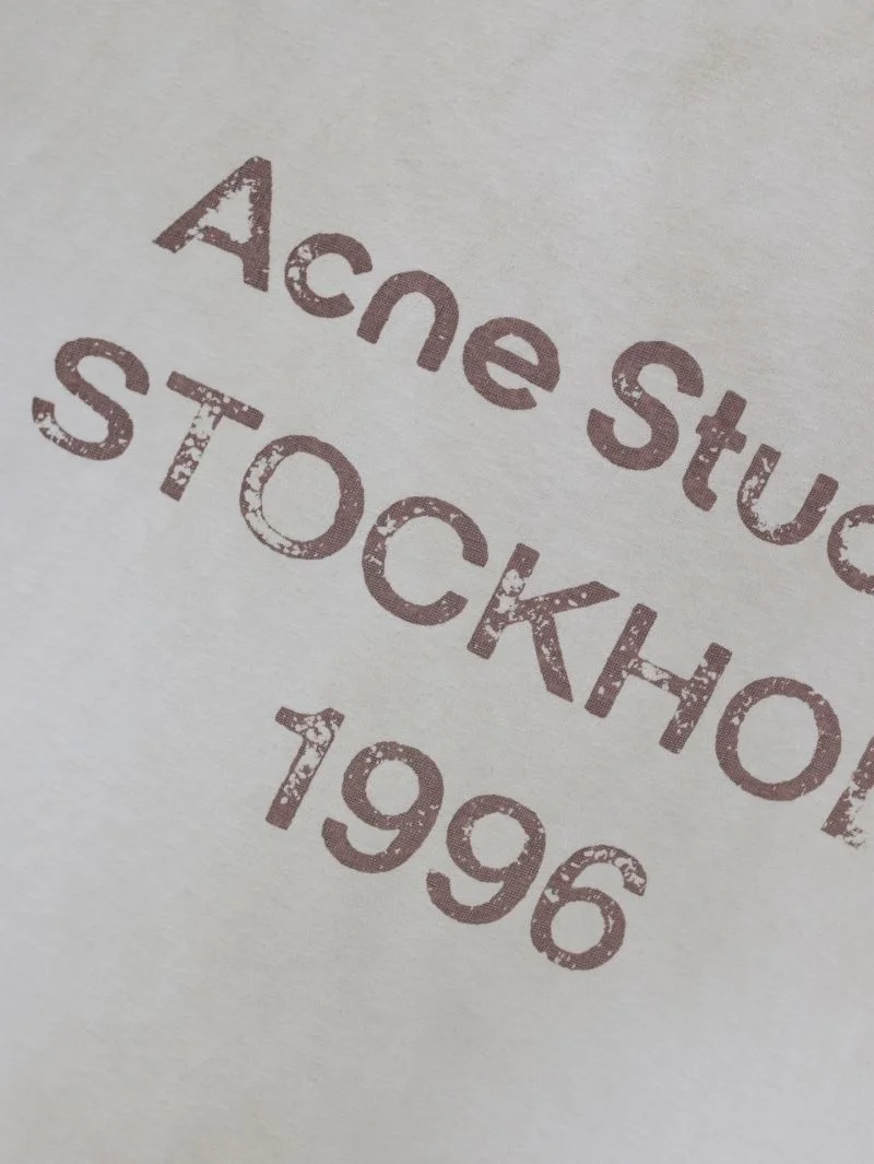 Acne T-Shirts SunProtective 163924