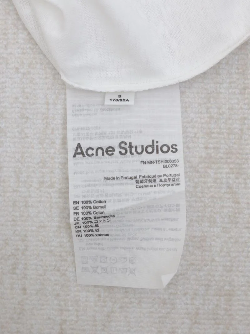 Acne T-Shirts SunProtective 163924