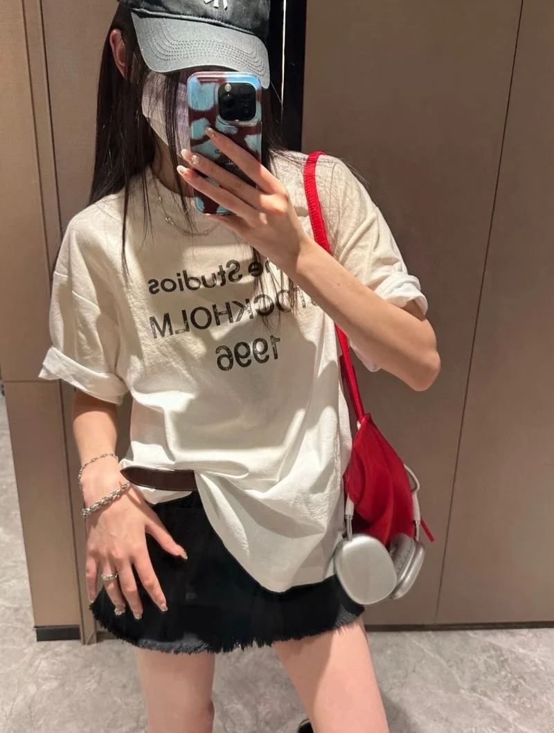 Acne T-Shirts SunProtective 163924