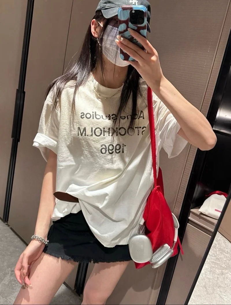 Acne T-Shirts SunProtective 163924
