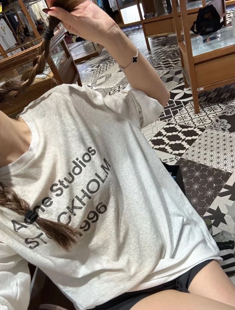 Acne T-Shirts SunProtective 163924