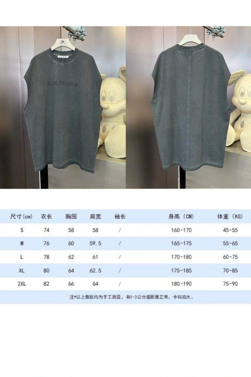 Sustainable Acne T-Shirts 152411