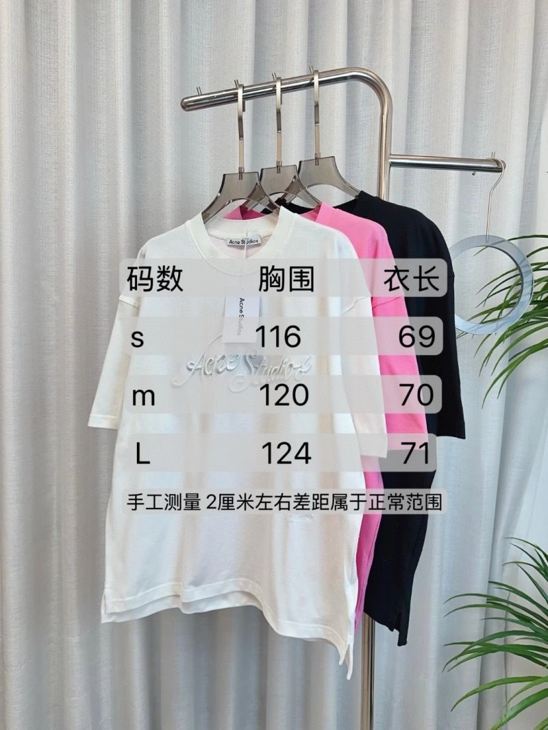 Acne T-Shirts Attractive 152068