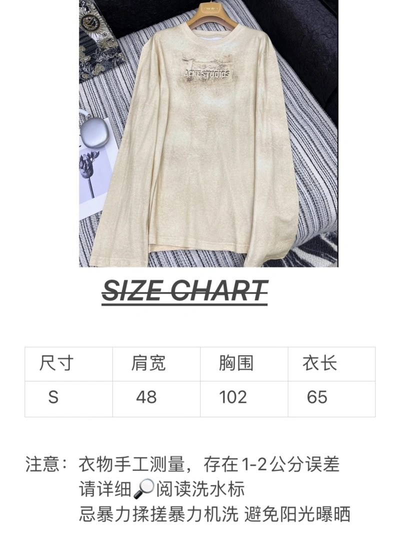 Acne T-Shirts ModernLook 152061