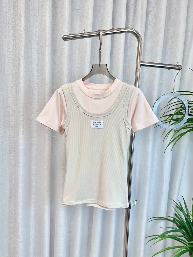 Acne T-Shirts WaterResistant 152070