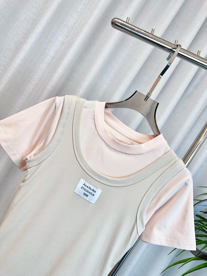 Acne T-Shirts WaterResistant 152070