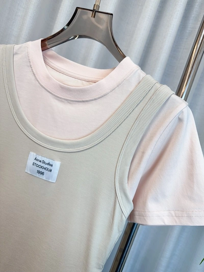 Acne T-Shirts WaterResistant 152070