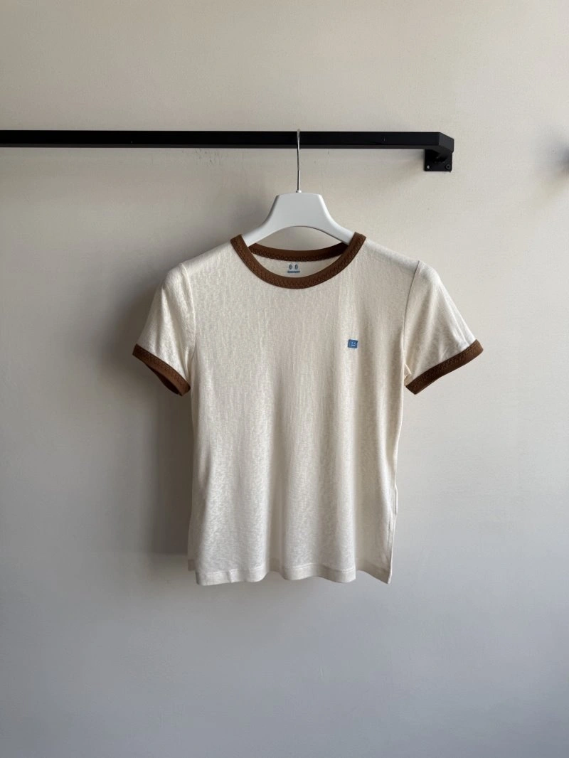 Acne T-Shirts Comfortable 152053