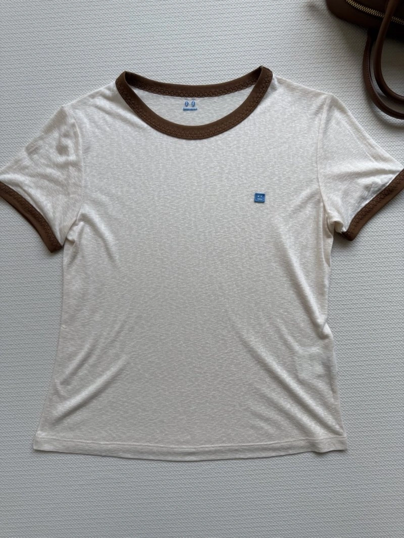 Acne T-Shirts Comfortable 152053