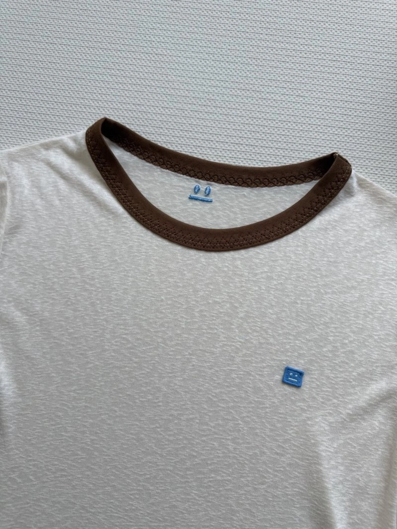 Acne T-Shirts Comfortable 152053