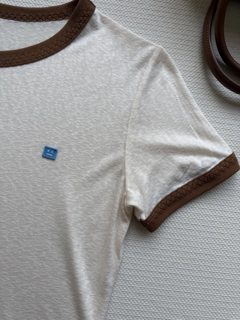 Acne T-Shirts Comfortable 152053
