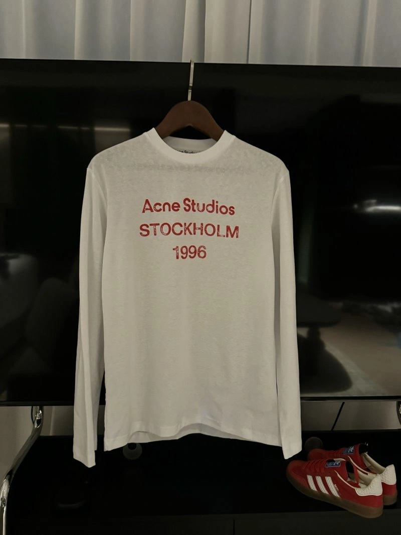 Acne T-Shirts Durable 157181
