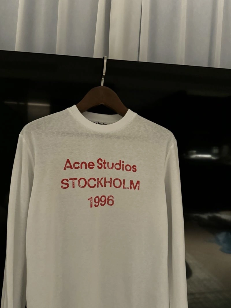 Acne T-Shirts Durable 157181