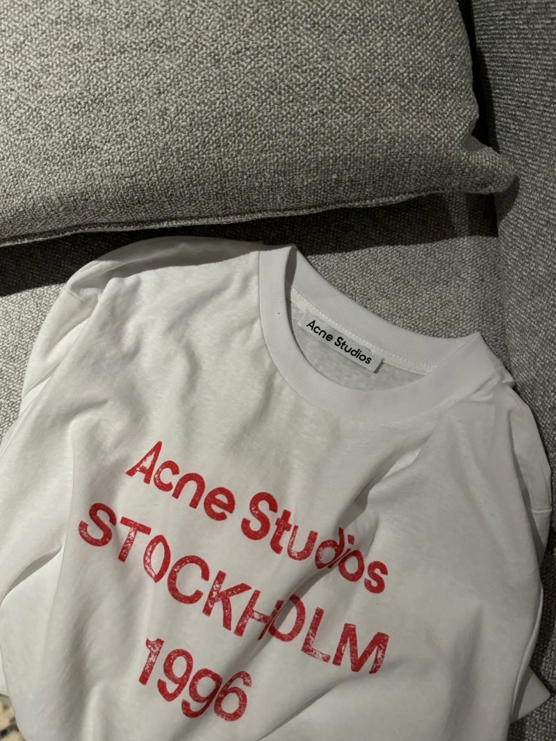 Acne T-Shirts Durable 157181