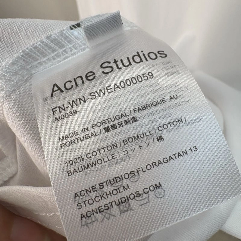 Acne T-Shirts StreetReady 157180
