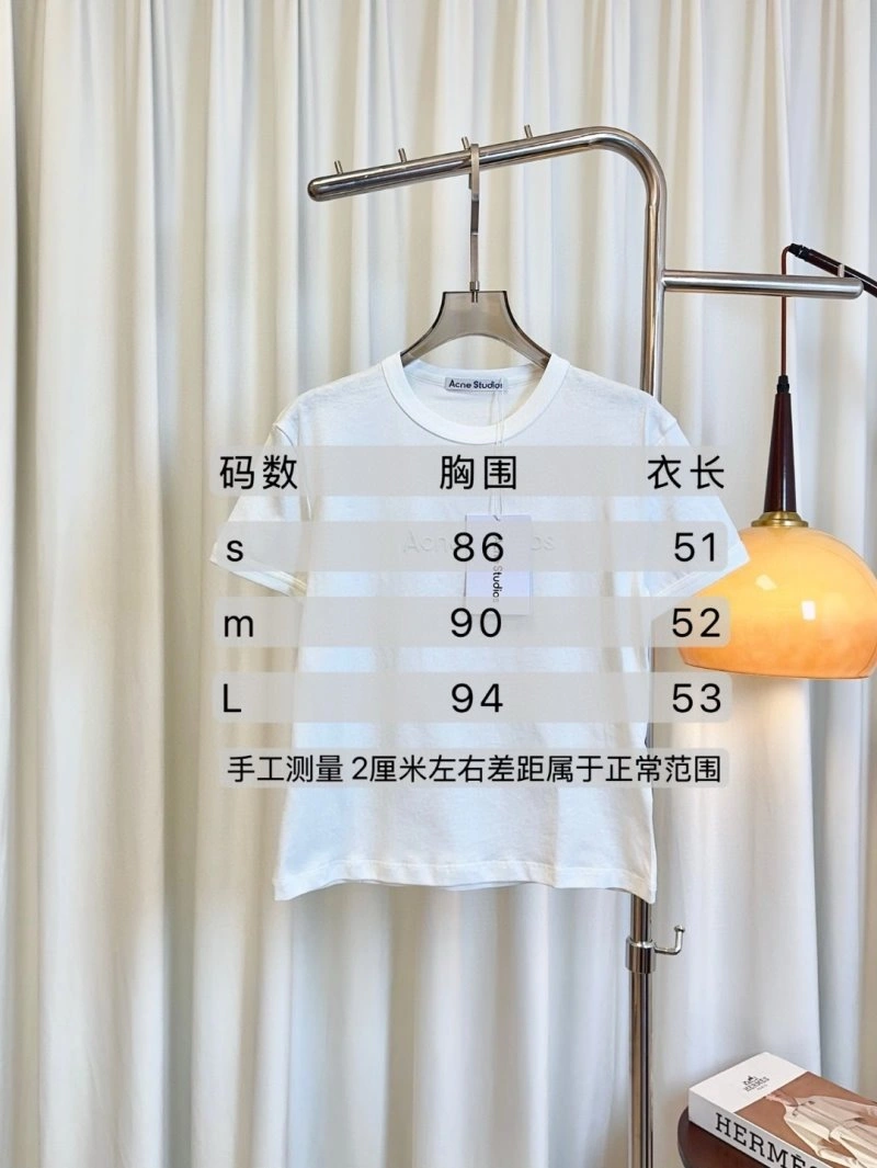 Acne T-Shirts RelaxedFit 157211