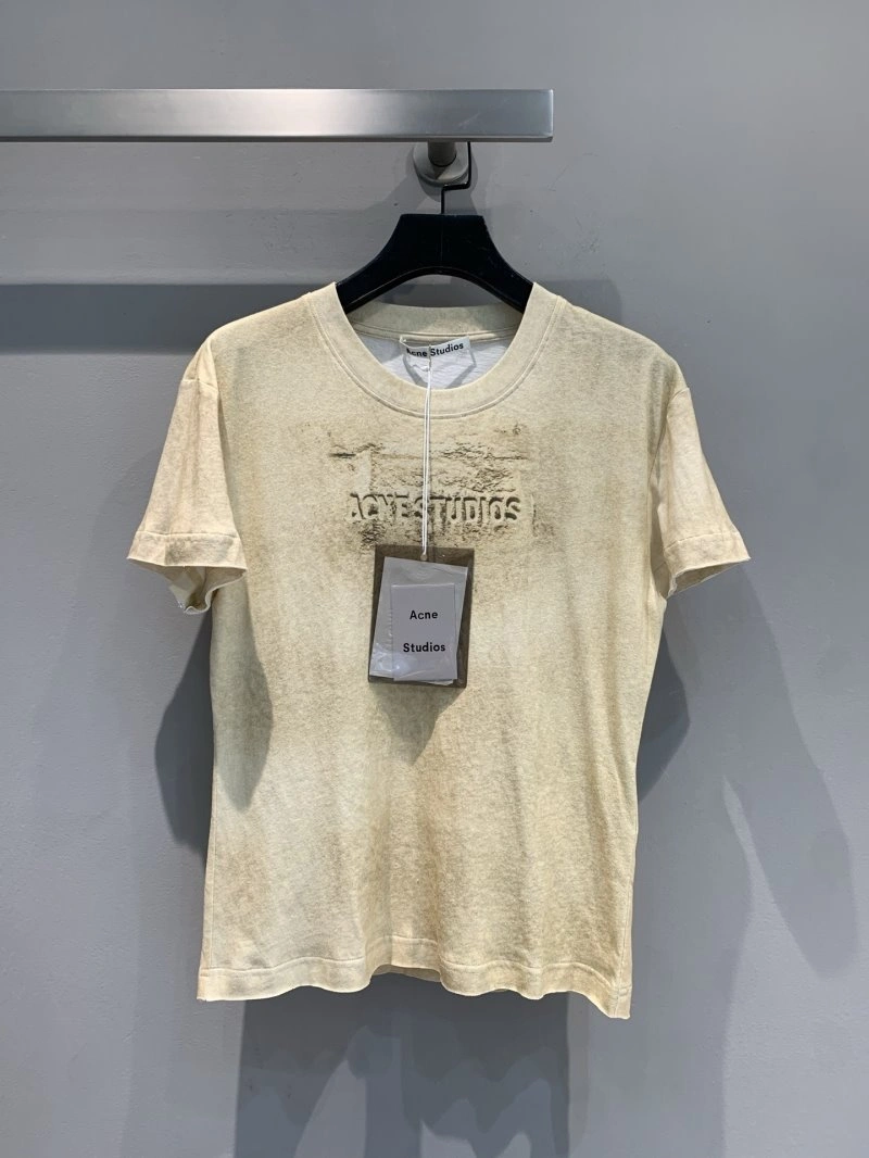 Acne T-Shirts Durable 150134