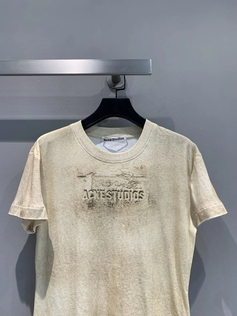 Acne T-Shirts Durable 150134