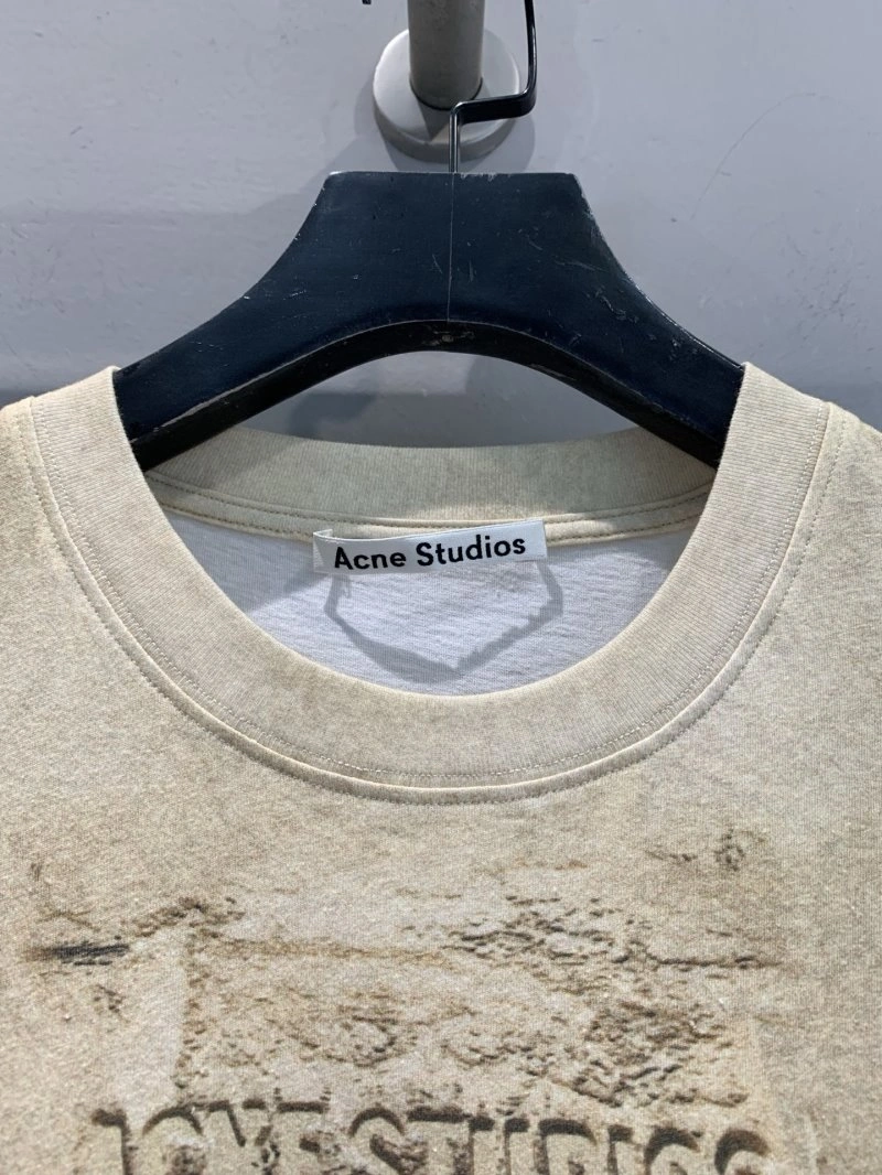Acne T-Shirts Durable 150134