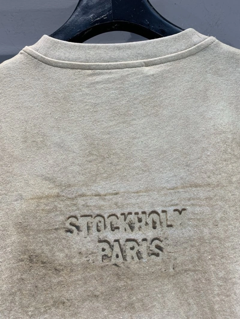 Acne T-Shirts Durable 150134